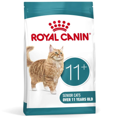 Royal Canin Feline Health Nutrition Healthy Ageing 11 plus  – Hrană Uscată pentru Pisici Senior, 2 kg